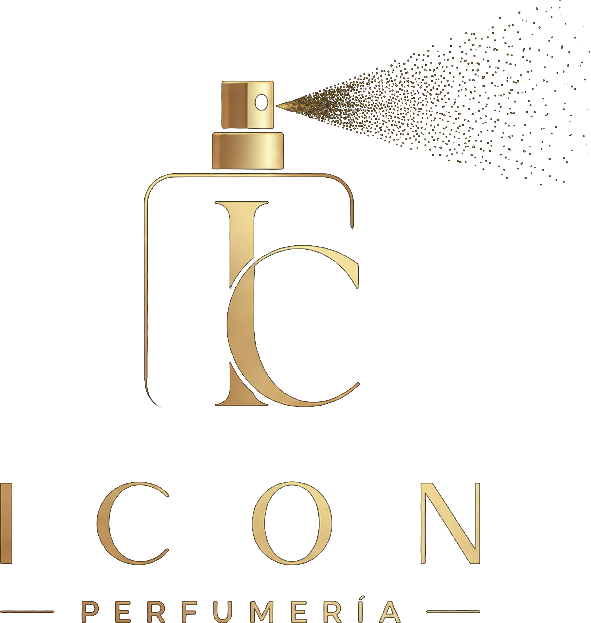 icon perfumes x Logo